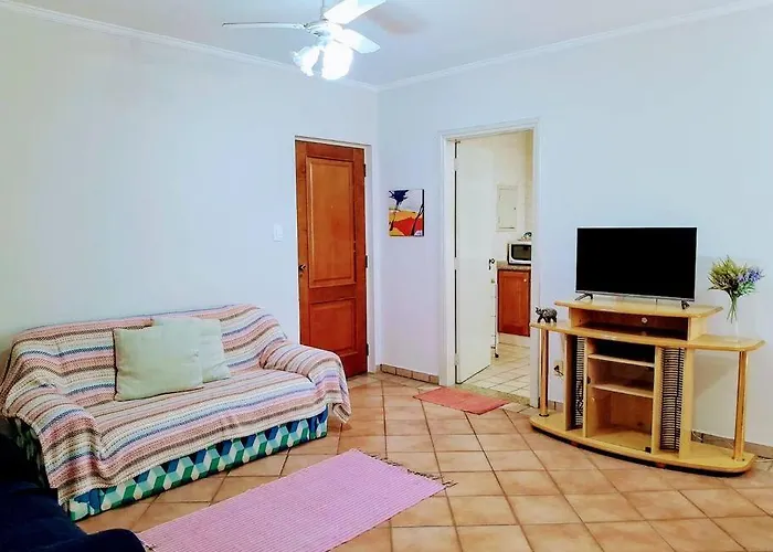 Charmoso Apartamento 2 Dorm Praia Grande Ubatuba